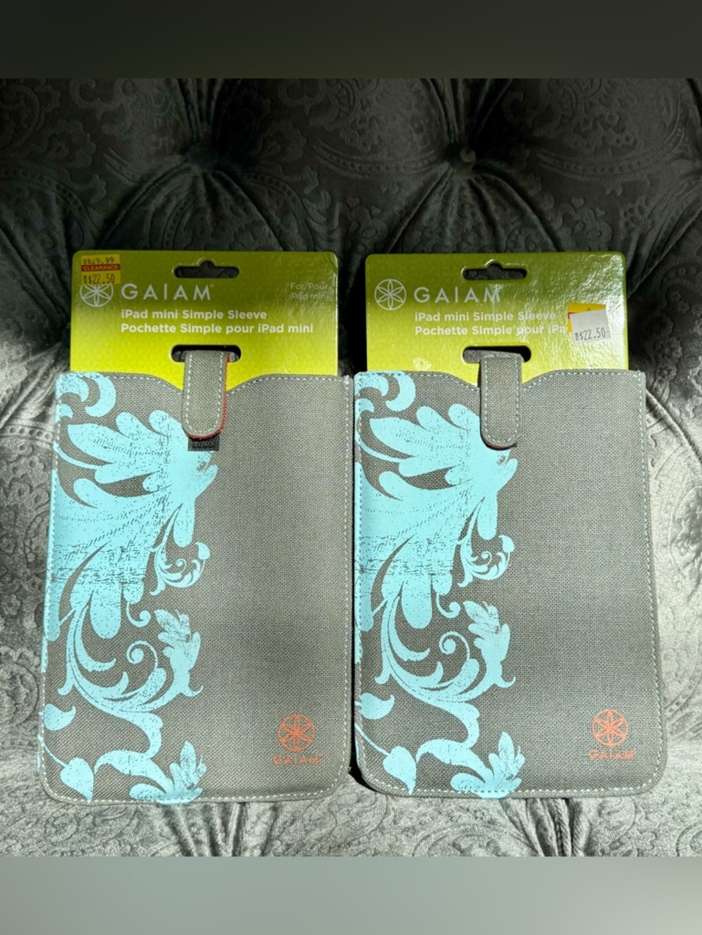 🌺 NWT Set of 2 Gaiam iPad Mini Simple Sleeves ✨💲45